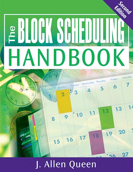 The Block Scheduling Handbook - Book Cover