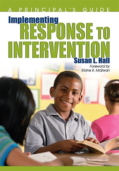 Implementing Response to Intervention - Book Cover