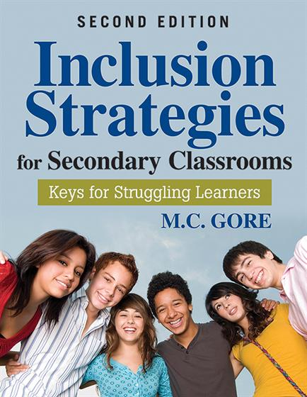 Inclusion Strategies for Secondary Classrooms - Book Cover