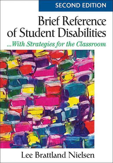 Brief Reference of Student Disabilities - Book Cover