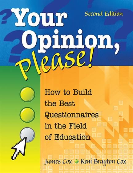 Your Opinion, Please! - Book Cover