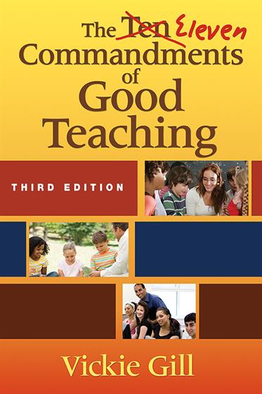 The Eleven Commandments of Good Teaching - Book Cover
