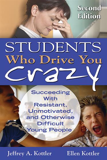 Students Who Drive You Crazy - Book Cover