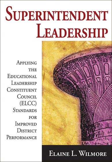 Superintendent Leadership - Book Cover