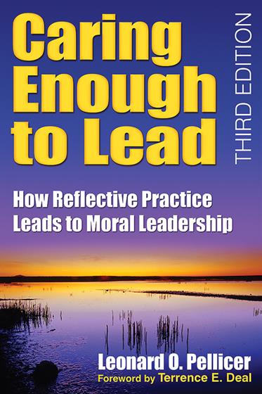 Caring Enough to Lead - Book Cover