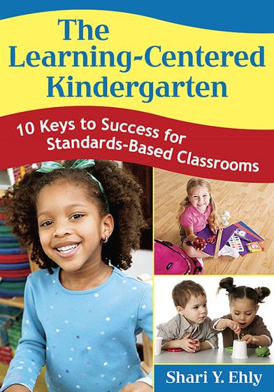 The Learning-Centered Kindergarten - Book Cover