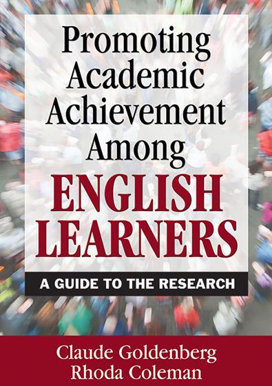 Promoting Academic Achievement Among English Learners - Book Cover