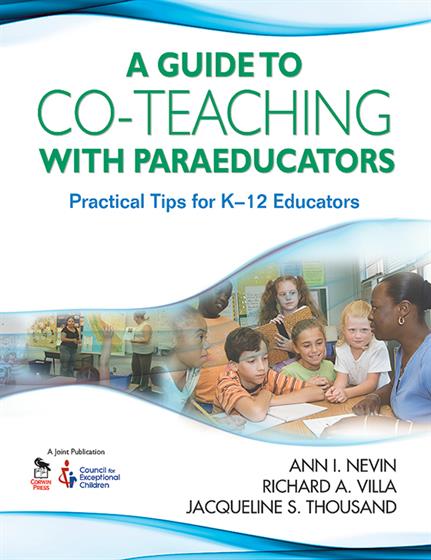 A Guide to Co-Teaching With Paraeducators - Book Cover