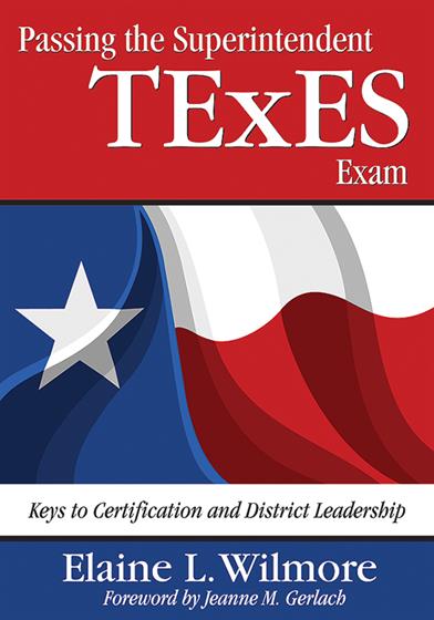 Passing the Superintendent TExES Exam - Book Cover