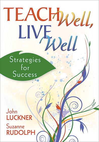 Teach Well, Live Well - Book Cover