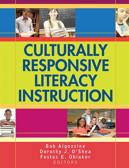 Culturally Responsive Literacy Instruction - Book Cover