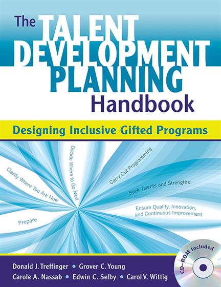 The Talent Development Planning Handbook - Book Cover