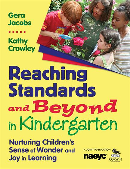 Reaching Standards and Beyond in Kindergarten - Book Cover