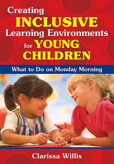 Creating Inclusive Learning Environments for Young Children - Book Cover