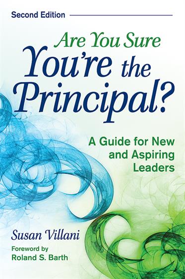 Are You Sure You're the Principal? - Book Cover