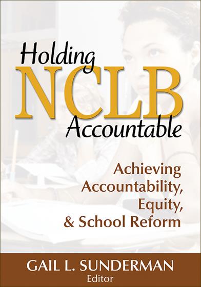Holding NCLB Accountable - Book Cover
