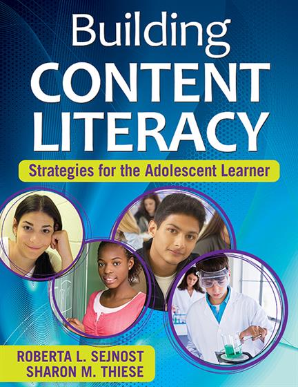 Building Content Literacy - Book Cover