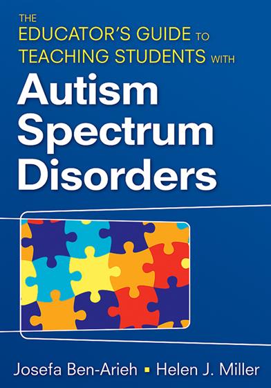 The Educator's Guide to Teaching Students With Autism Spectrum Disorders - Book Cover