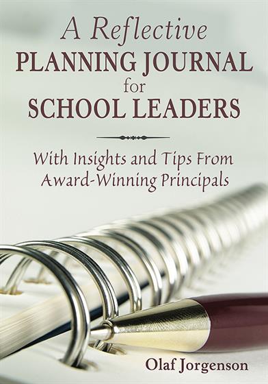 A Reflective Planning Journal for School Leaders - Book Cover
