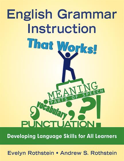 English Grammar Instruction That Works! - Book Cover