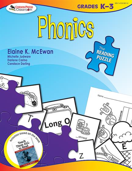 The Reading Puzzle: Phonics, Grades K-3 - Book Cover
