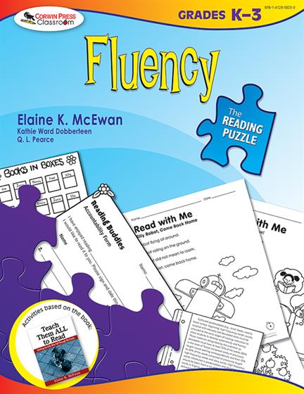 The Reading Puzzle: Fluency, Grades K-3 - Book Cover