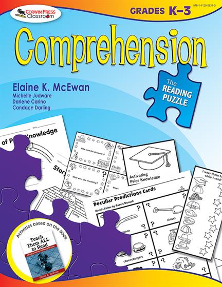 The Reading Puzzle: Comprehension, Grades K-3 - Book Cover