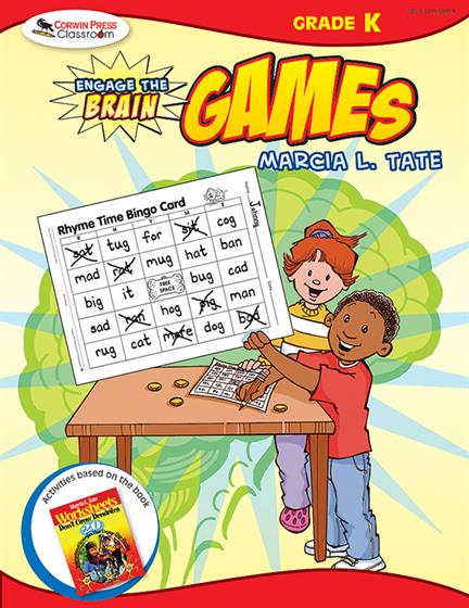 Engage the Brain: Games, Kindergarten - Book Cover