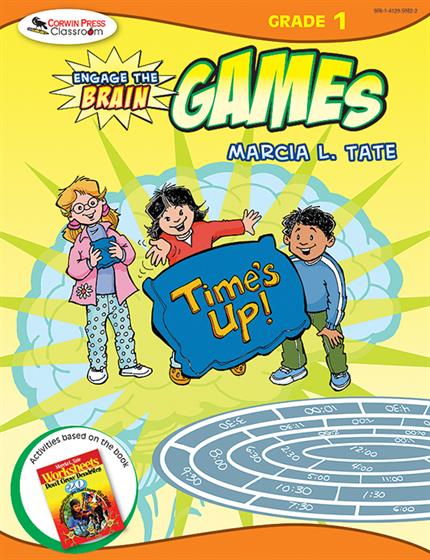 Engage the Brain: Games, Grade One - Book Cover