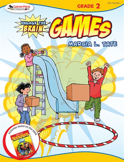 Engage the Brain: Games, Grade Two - Book Cover