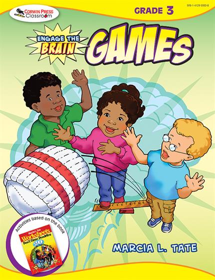Engage the Brain: Games, Grade Three - Book Cover