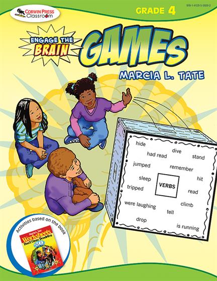 Engage the Brain: Games, Grade Four - Book Cover