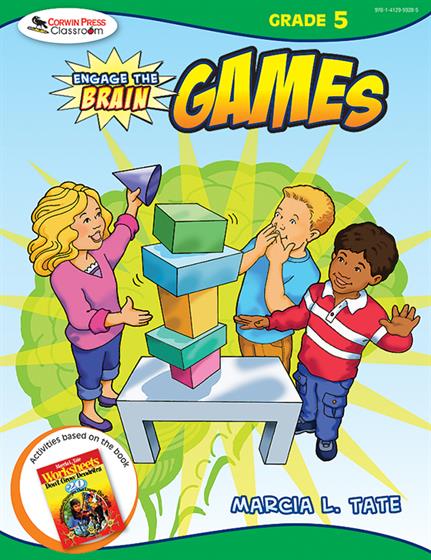 Engage the Brain: Games, Grade Five - Book Cover