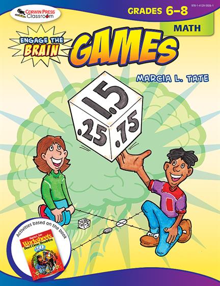 Engage the Brain: Games, Math, Grades 6-8 - Book Cover