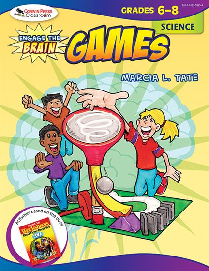 Engage the Brain: Games, Science, Grades 6-8 - Book Cover