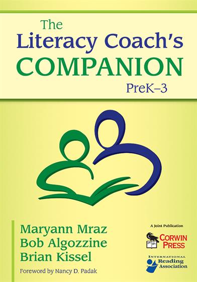The Literacy Coach’s Companion, PreK–3 - Book Cover