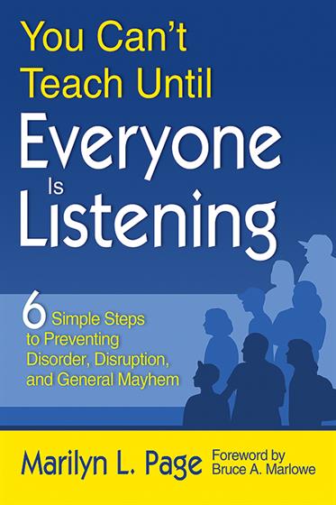 You Can’t Teach Until Everyone Is Listening - Book Cover
