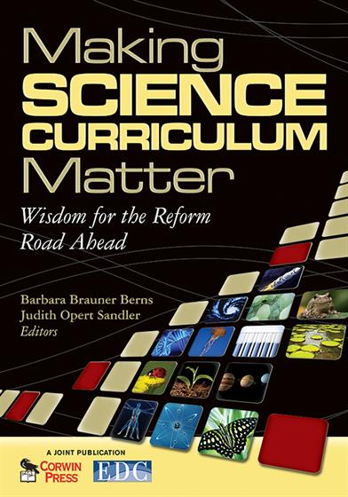 Making Science Curriculum Matter - Book Cover