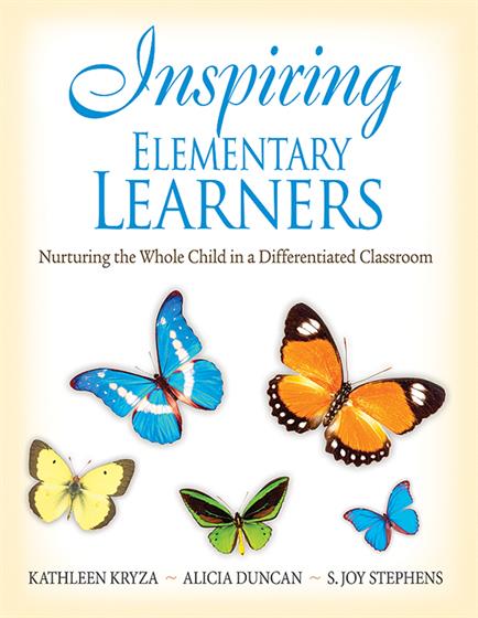 Inspiring Elementary Learners - Book Cover