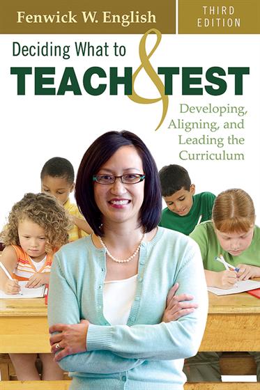 Deciding What to Teach and Test - Book Cover