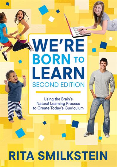 We're Born to Learn - Book Cover