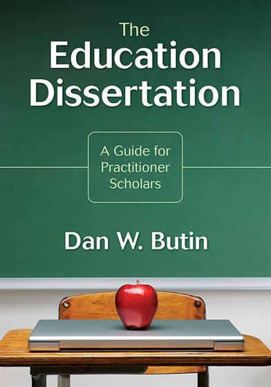 The Education Dissertation - Book Cover