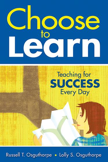 Choose to Learn - Book Cover