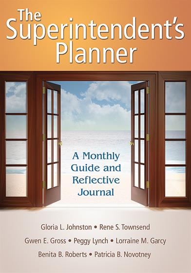 The Superintendent's Planner - Book Cover