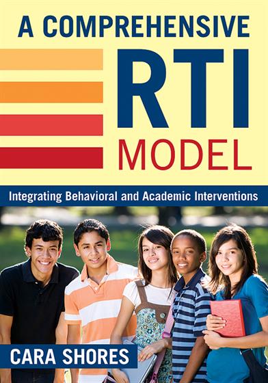 A Comprehensive RTI Model - Book Cover