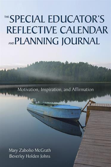 The Special Educator’s Reflective Calendar and Planning Journal - Book Cover