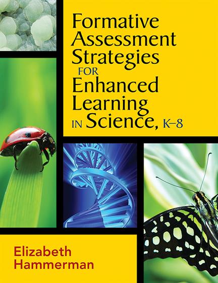 Formative Assessment Strategies for Enhanced Learning in Science, K-8 - Book Cover