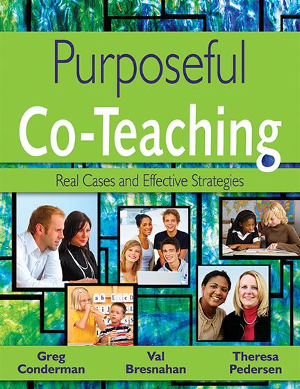 Purposeful Co-Teaching - Book Cover