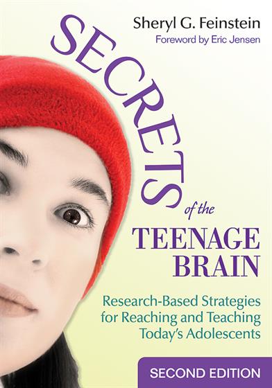 Secrets of the Teenage Brain - Book Cover