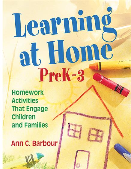 Learning at Home, PreK–3 - Book Cover